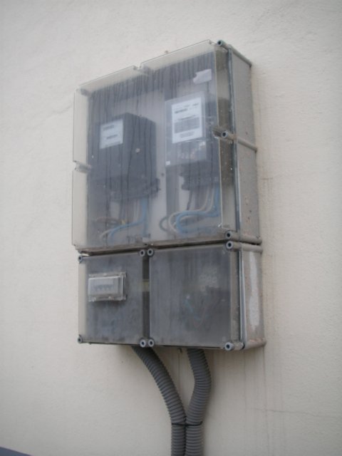 X CUADRO ELECTRICO PREVENCION RIESGOS ELECTRICOS
